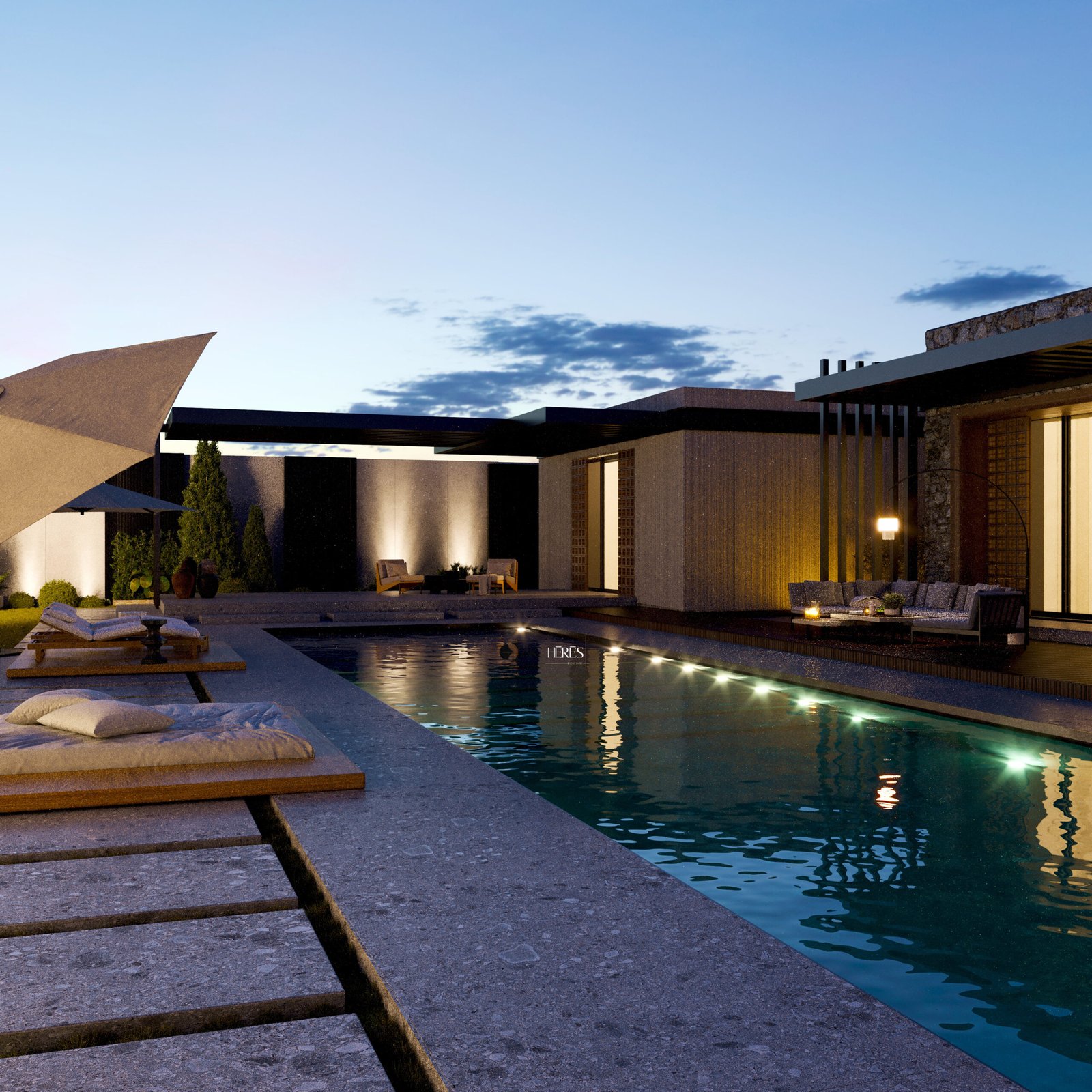 Casa x SOTTOSOLE Early-Evening