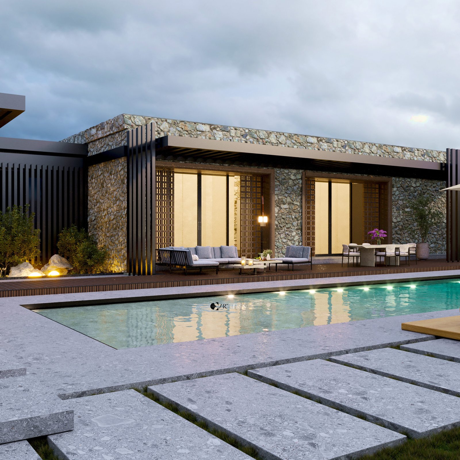 Casa x SOTTOSOLE Early-Evening