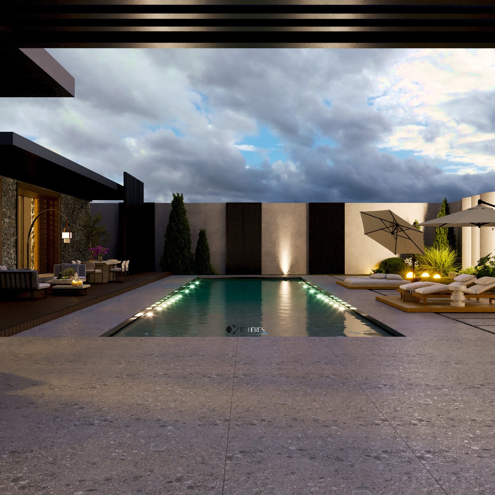 Casa x SOTTOSOLE Early-Evening